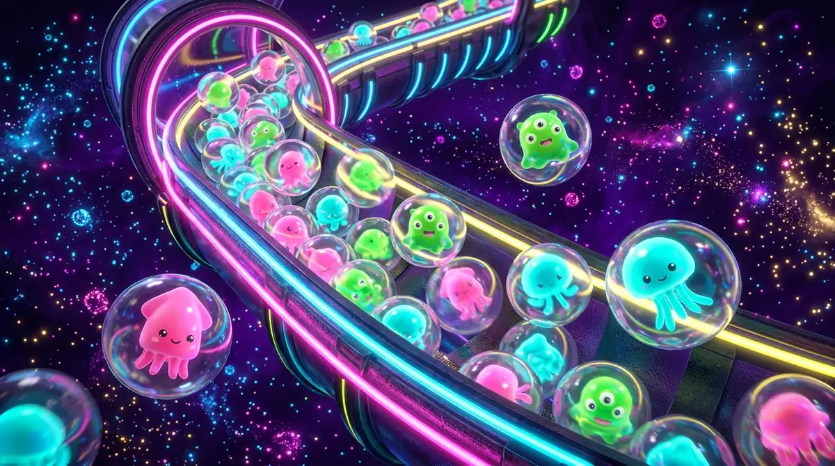 Bloop's Bouncing Reels Cover