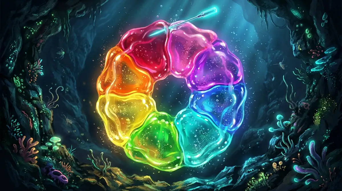 Gelatinous Gyro Cover